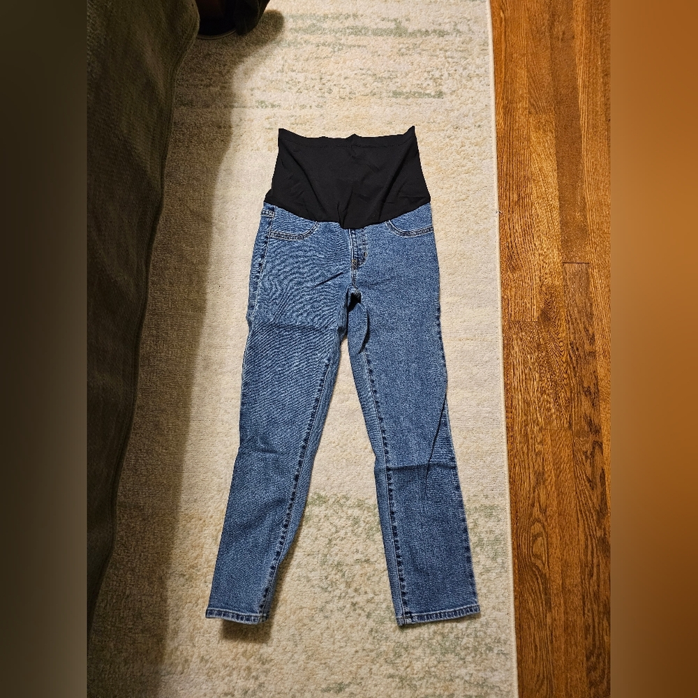 Maternity Blue Jeans